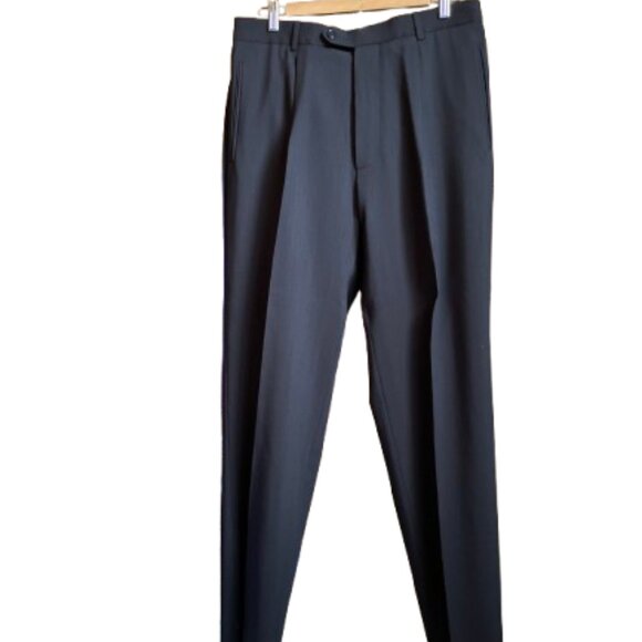 BOSS Hugo Boss Men's Black Suit - Picture 3 of 15